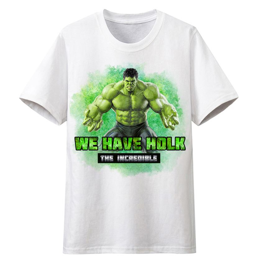 BST ÁO THUN HULK KHỔNG LỒ XANH SIÊU HOT | HULKBUSTER AVENGER MARVEL TSHIRT