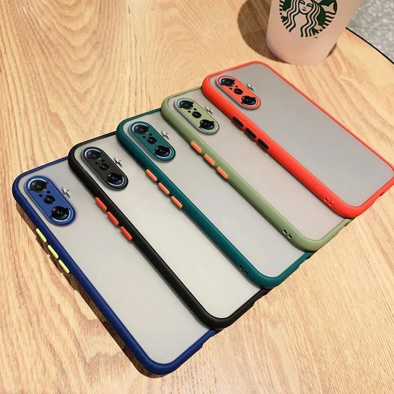 Ốp New Xiaomi Poco F4 GT X4 Pro 5G X3 NFC X3 Pro F3 Cool Official Nhám Đẹp Mượt Gaming Chống Sốc Tốt