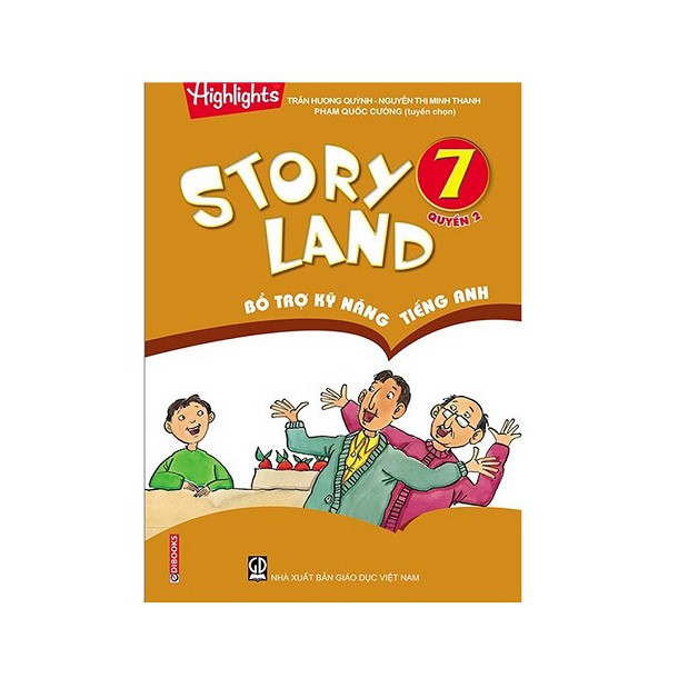 Sách - Combo Truyện đọc Tiếng Anh từ Hoa Kỳ - Story Land 7 (Quyển 1+2)