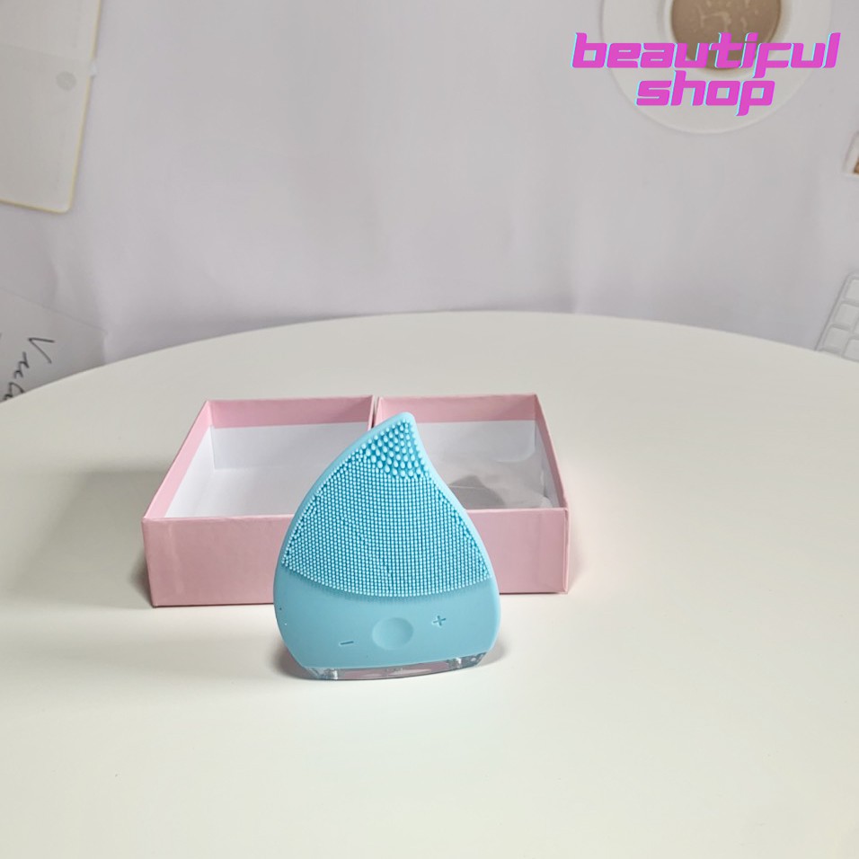 MÁY RỬA MẶT NỘI ĐỊA TRUNG SILICONE ELECTRIC FACIAL CLEANSER | BigBuy360 - bigbuy360.vn