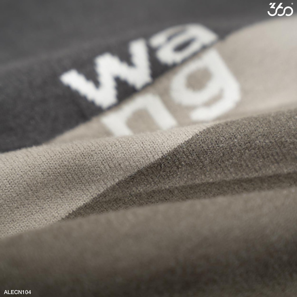 Áo len nam 360 Boutique họa tiết chữ trẻ trung, thời trang - ALECN104 | BigBuy360 - bigbuy360.vn