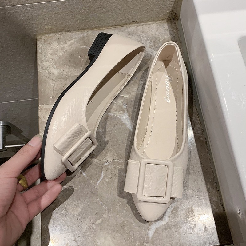 Giầy búp bê da mềm GN29 dễ thương