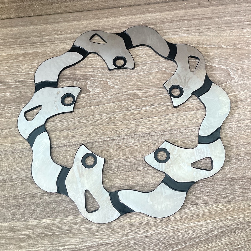 Cặp đĩa trước 245mm + Sau 190mm 5 lỗ cho Ex 155/150 lắp như zin