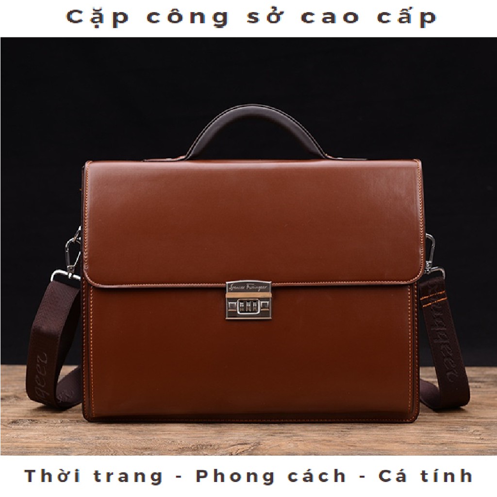 Túi Xách Da Nam Công Sở, Cặp Công Sở Cao Cấp
