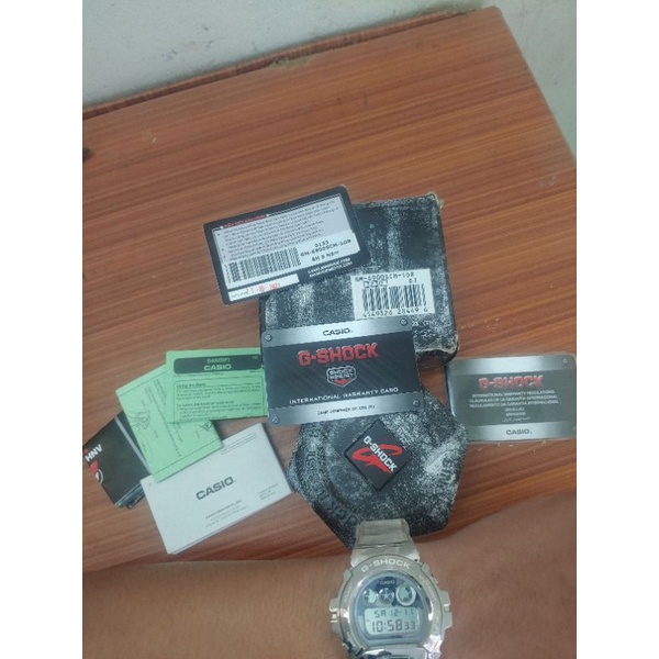 Đồng hồ nam Casio G-SHOCK GM-6900 / GM-6900SCM-1 New Full Box