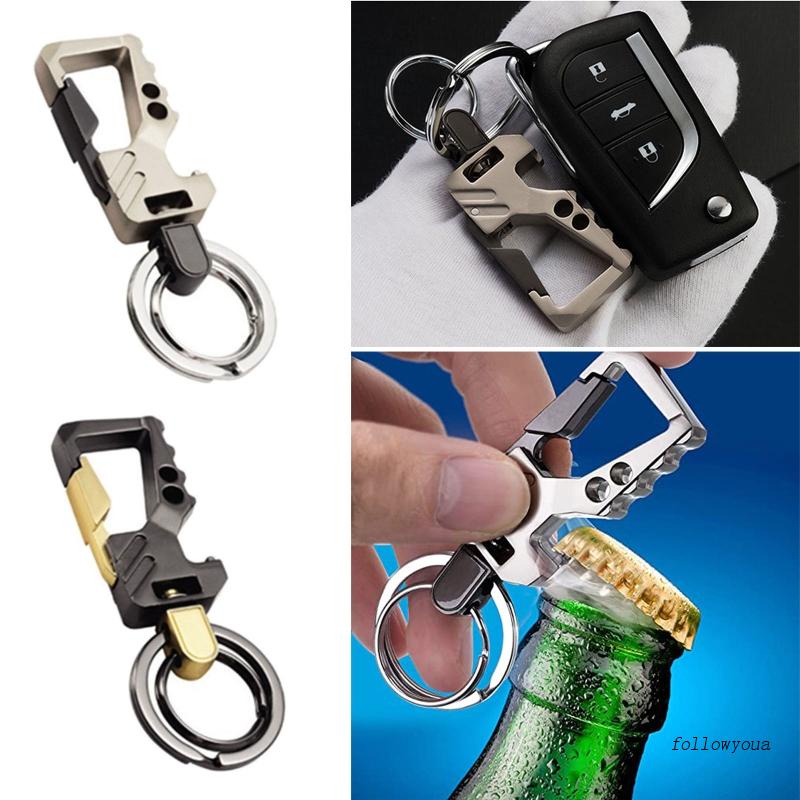 Set 2 Móc Chìa Khóa Chịu Lực Tốt Tháo Gỡ Nhanh Cho Nam Và Nữ