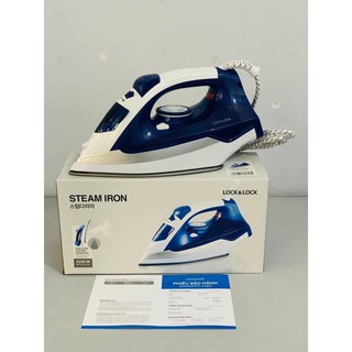 [Bảo Hành 12 Tháng] Bàn Là Hơi Nước LOCK & LOCK ENI146, Thiết Kế Nhỏ Gọn, Trọng Lượng Nhẹ, Bàn Ủi An Toàn, Tiện Lợi