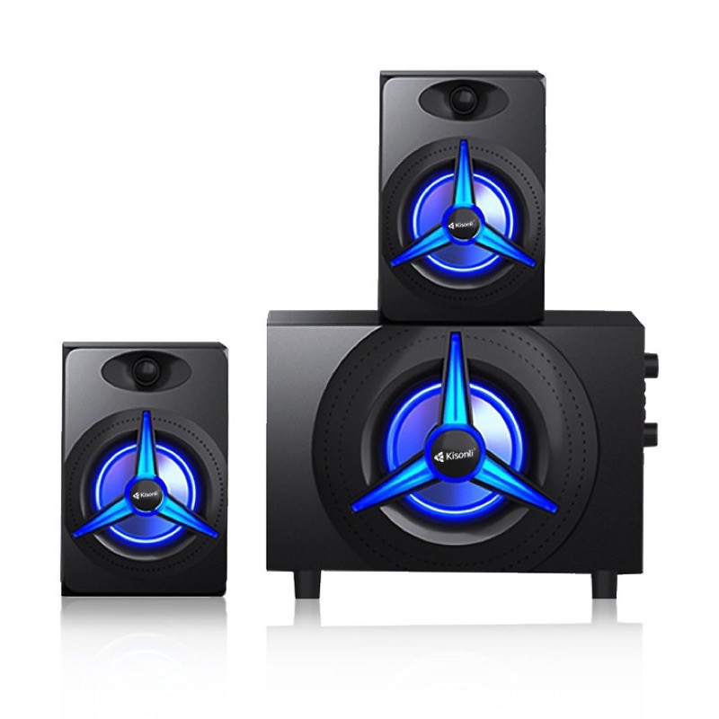 Loa 2.1 Kisonli TM-7000A âm thanh cực khủng chính hãng