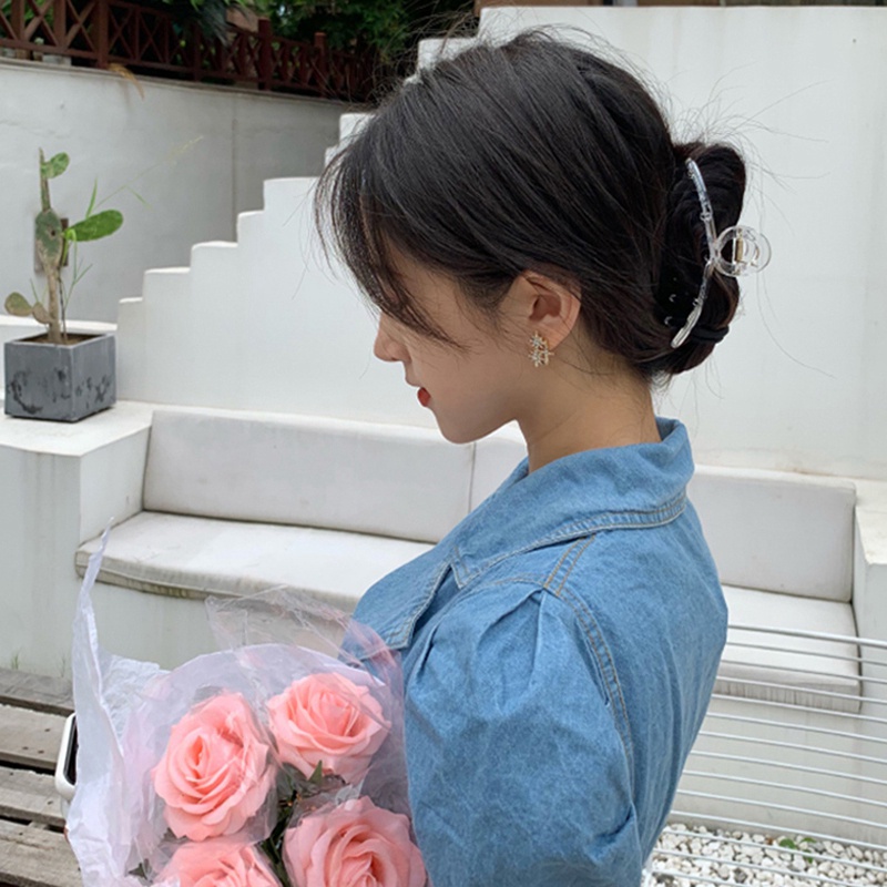 Kẹp Tóc Thời Trang Hàn Quốc Xinh Xắn Dành Cho Nữ