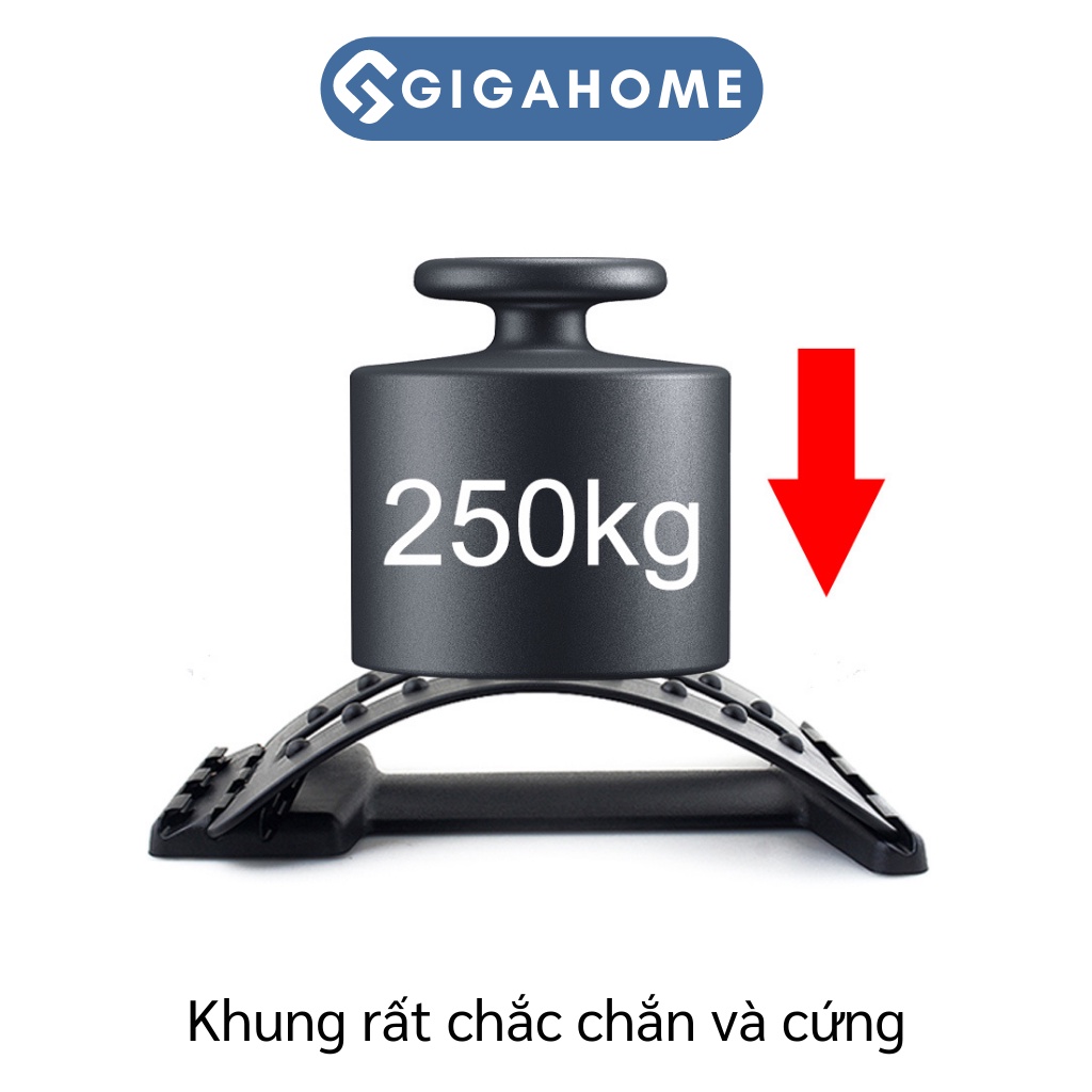 Khung Nắn Chỉnh Cột Sống Toàn Thân GIGAHOME Định Hình Cột Sống, Massage Lưng 7885