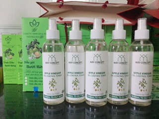 Toner Giấm táo 200ml