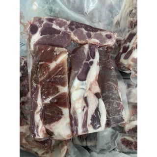 SƯỜN HEO CẮT THANH NHIỀU NẠC (túi 1kg)