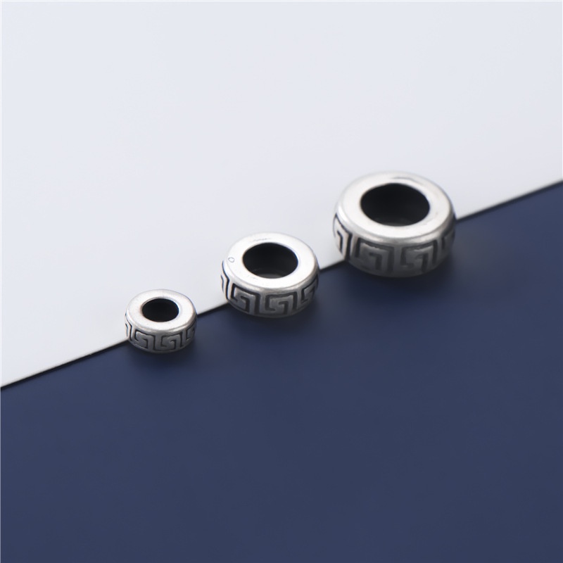 Hạt Xỏ Vòng Tay Bạc S925 Bằng Bạc Thái Thời Trang