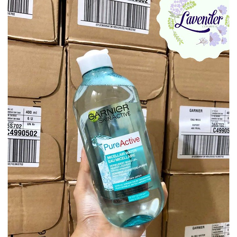 VỎ XẤU Tẩy trang Garnier 400ml BẢN PHÁP XUẤT ĐỨC | BigBuy360 - bigbuy360.vn