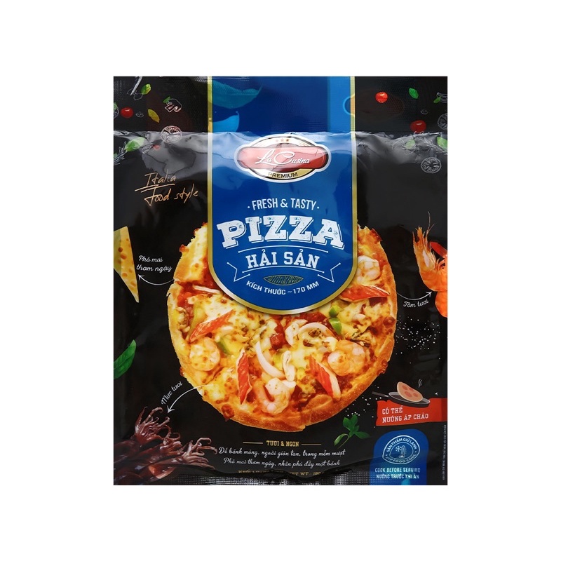 PIZZA HẢI SẢN