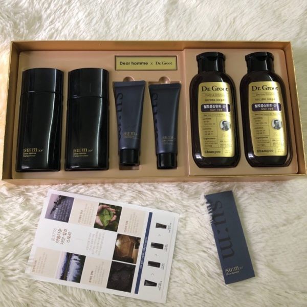 Set Dưỡng Sum37 Dear Home For Men Giúp Cân Bằng Độ Ẩm Cho Da, Thu Nhỏ Lỗ Chân Lông Cho Làn Da Săn Chắc 【Mai Phương Ohui】
