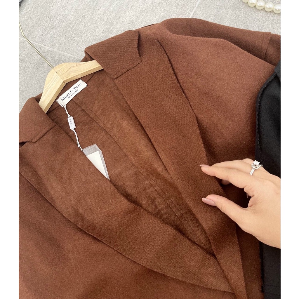 Áo Khoác Mangto Dáng Dài, Áo Dạ Nữ Kiểu Vest 2 Túi Hàng Thiết Kế Thời Trang Trẻ Trung Cá Tính Style Hàn Quốc Siêu Sang C | BigBuy360 - bigbuy360.vn