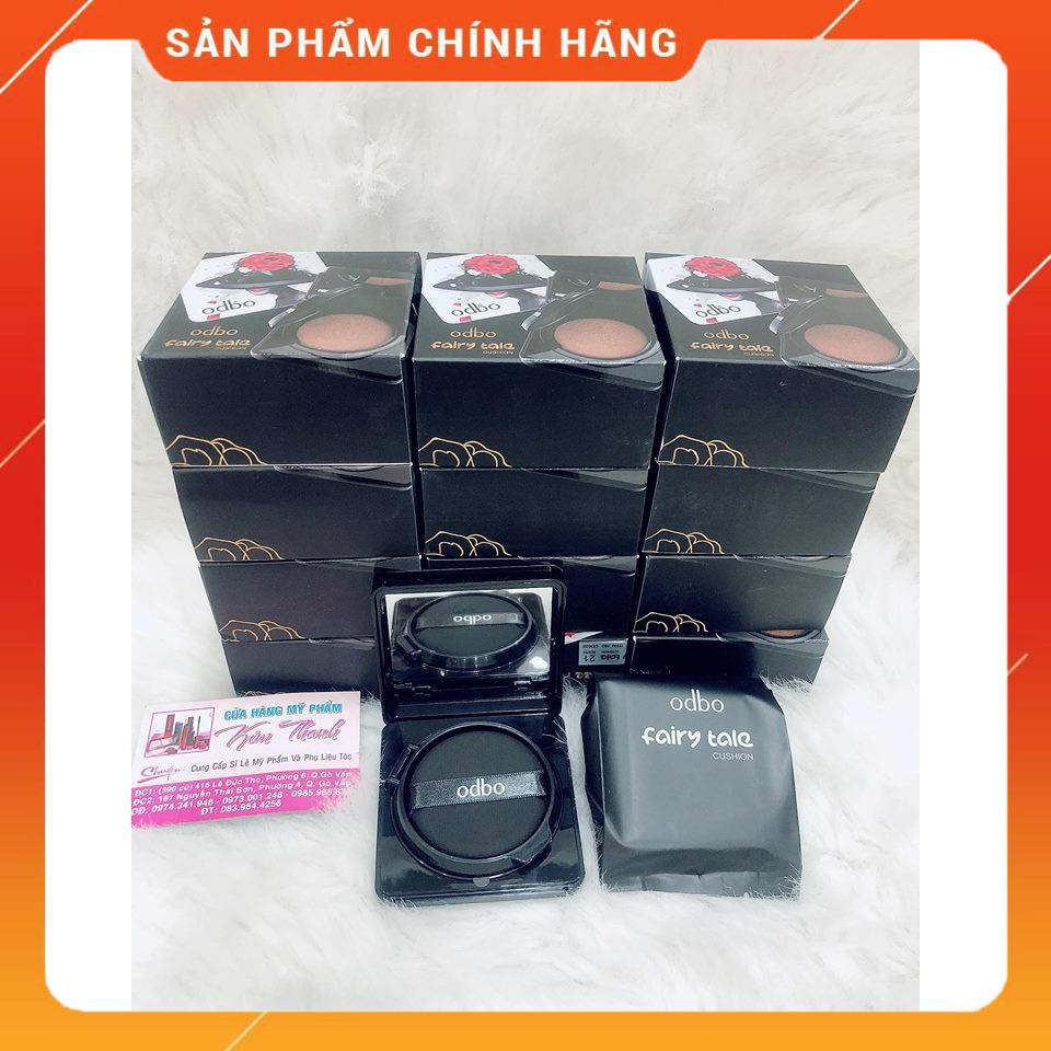 Phấn nước Cushion ODBO CC MATTE POWDER