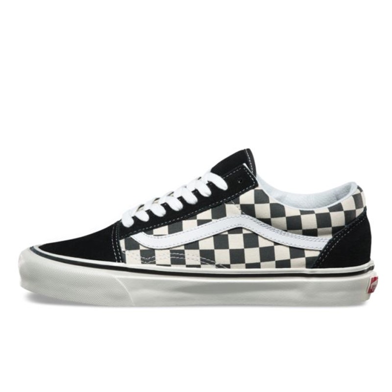 Giày Sneaker Unisex Vans Old Skool Anaheim Factory Checkerboard - VN0A38G2OAK