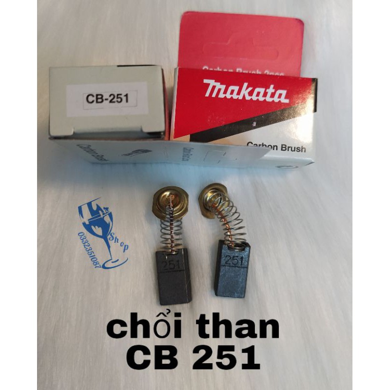 Carbon CB 251 (1đôi) - chổi than CB 251 hàng đẹp, than mềm