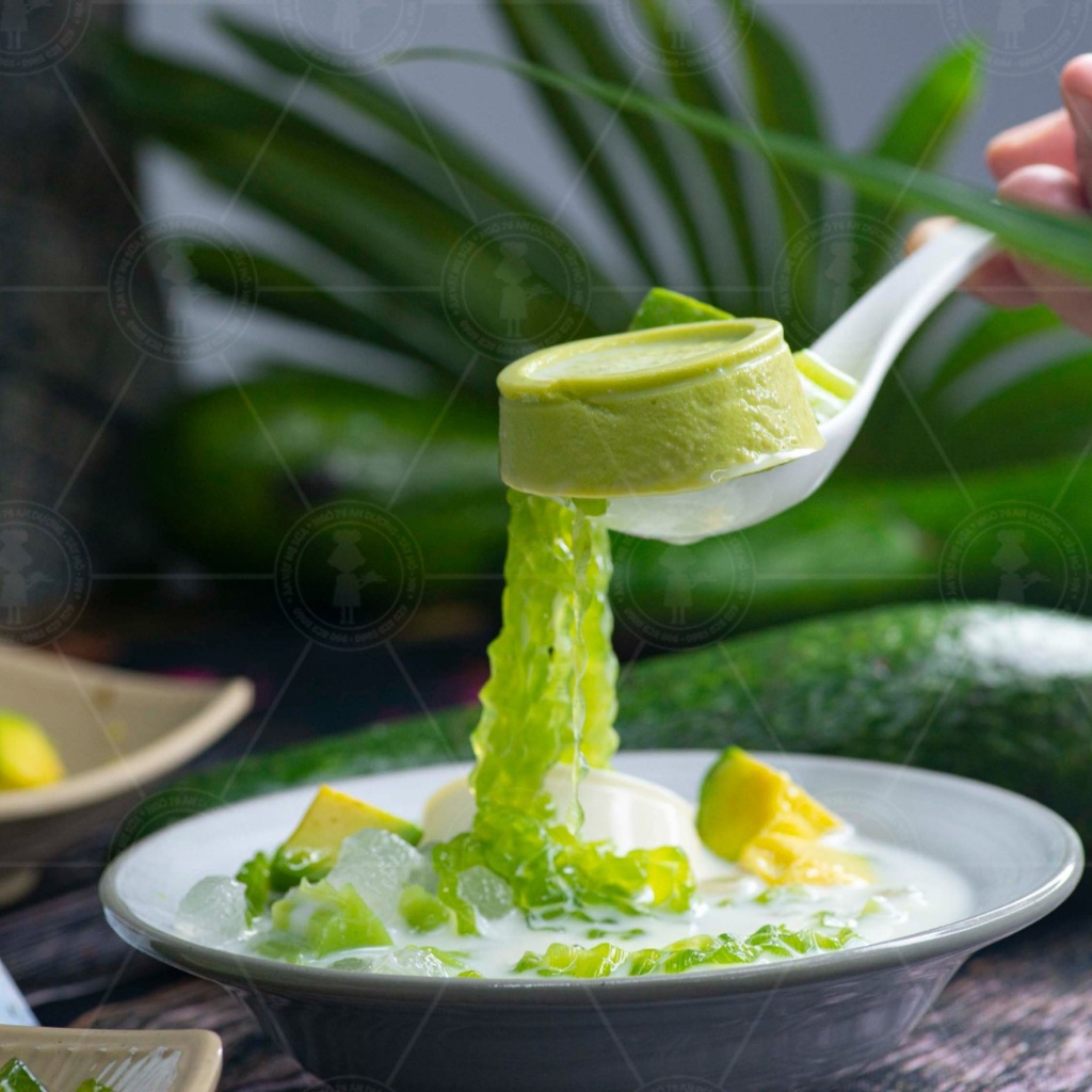 Chè Bơ Pudding/ Chè Bơ Phô Mai