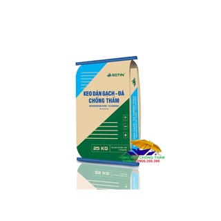 Keo dán gạch đá chống thấm Sotin