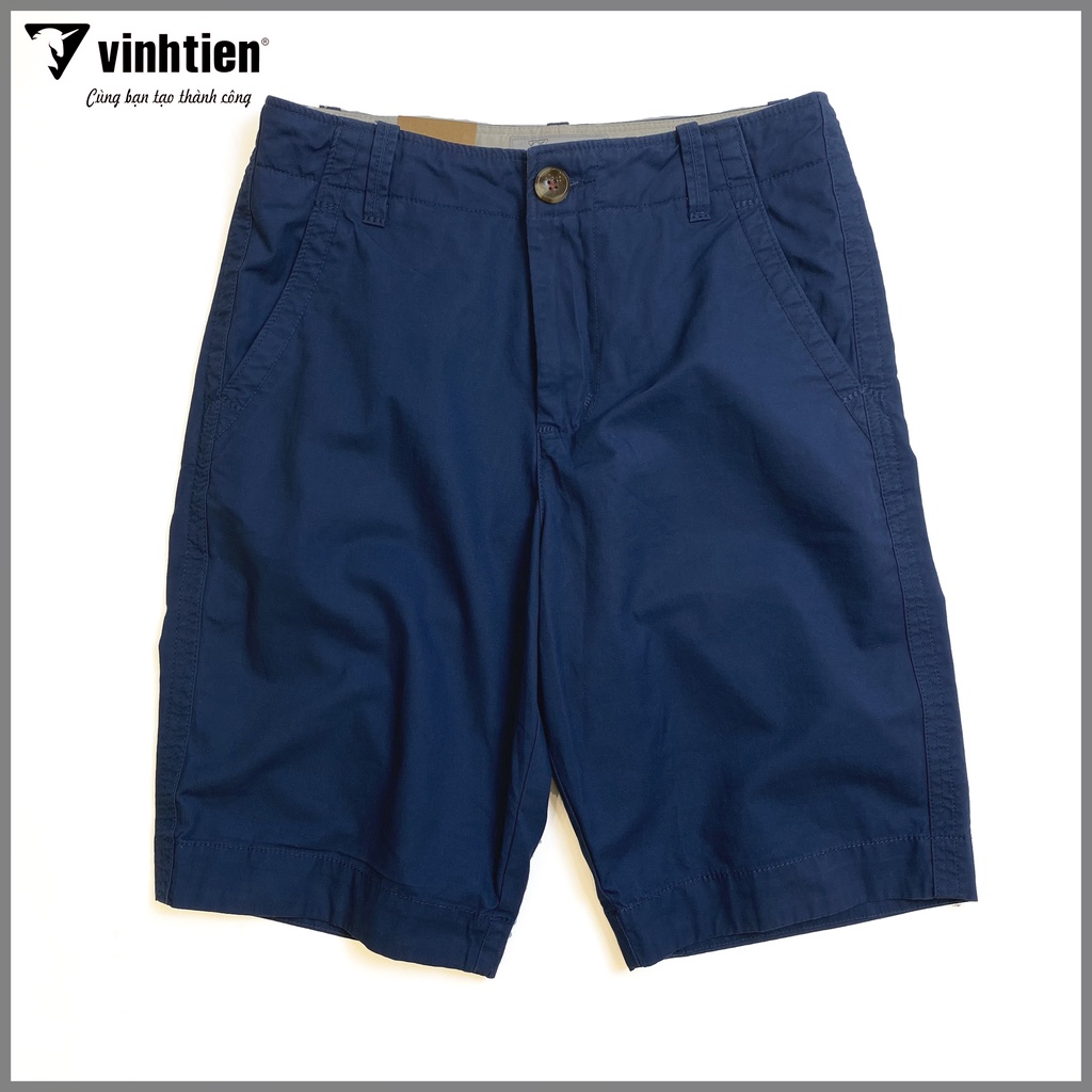 Quần Short Nam Classic Cotton Vĩnh Tiến 335 - B046