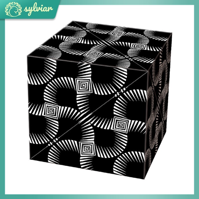 Đồ Chơi Khối Rubik Nam Châm Thay Đổi Hình Học 3d Nhiều Kiểu Dáng Vui Nhộn Cho Trẻ Em