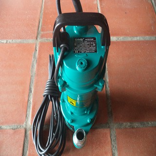 Máy bơm nước ngâm,chìm, tõm gia đình, máy bơm nước đẩy cao 370W( tùy từng đợt sẽ có màu xắc thay đổi khác nhau)