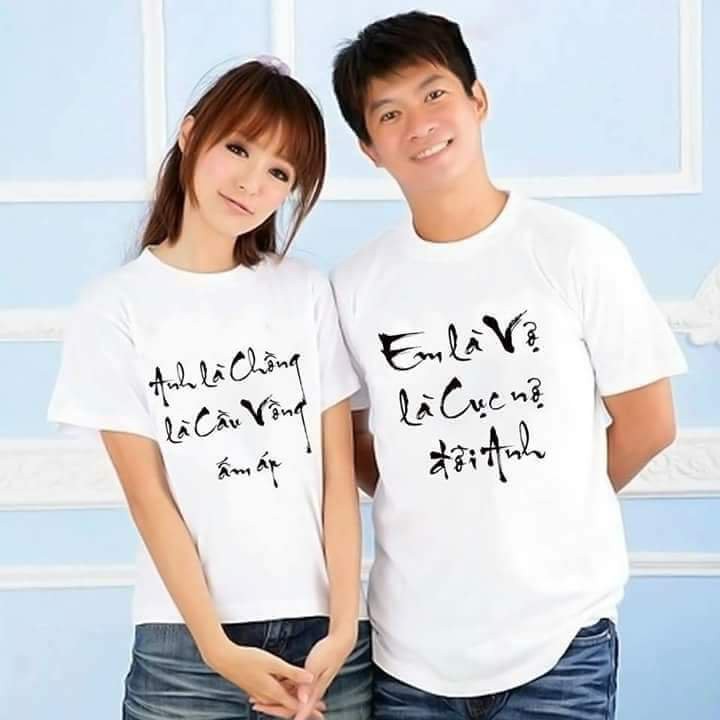 [áo đôi giá xưởng]áo đôi yêu thương ck vk