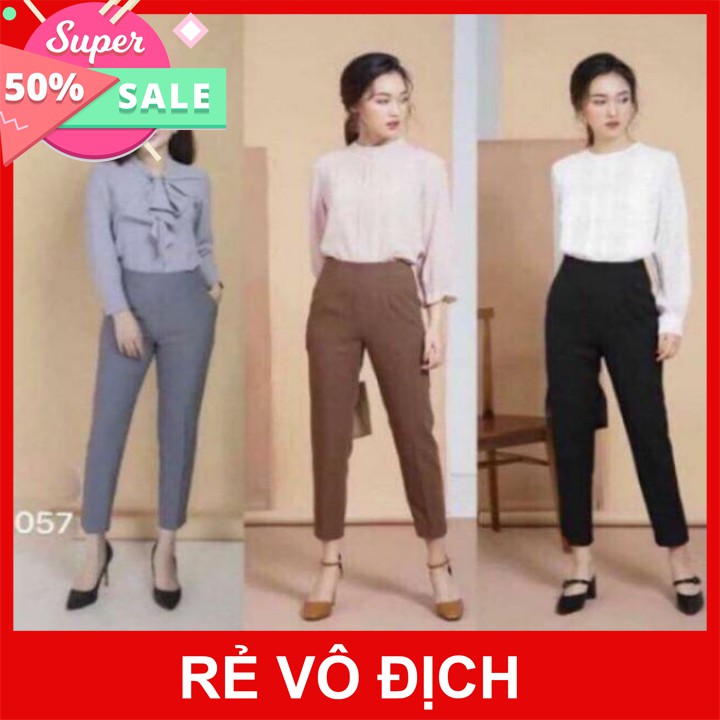QUẦN BAGGY KHÓA SƯỜN