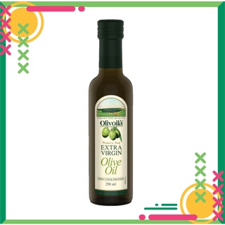 Dầu Oliu Olive nguyên chất Olivoila Extra Virgin 250ml chính hãng