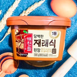 TƯƠNG ĐẬU TRUYỀN THỐNG  CJ  HÀN QUỐC 500G - 해찬들 재래식된장