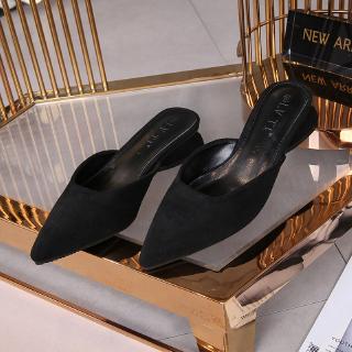 Dép Bít Mũi Size Lớn 32-43 Thời Trang Cho Nữ