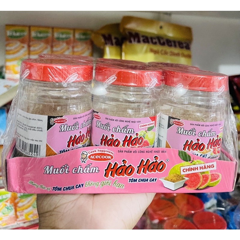 Muối chấm Hảo Hảo tôm chua cay
