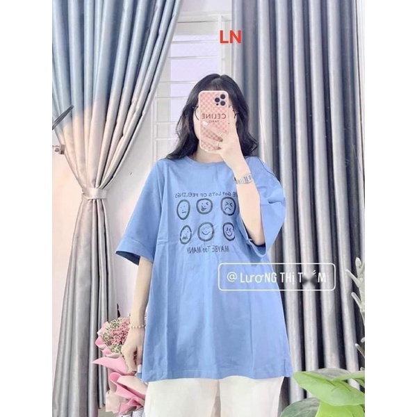 Áo phông sáu mặt cười LN11