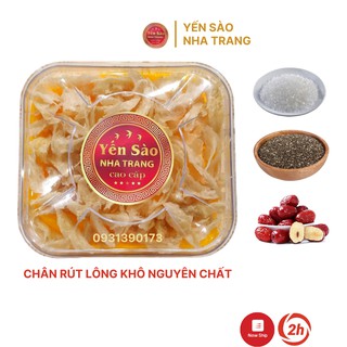 Chân yến rút lông nguyên chất 100% hộp 100g
