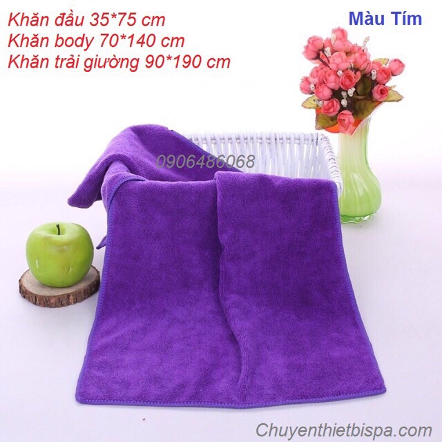 Khăn salon, khăn spa chất đẹp (35*75cm)