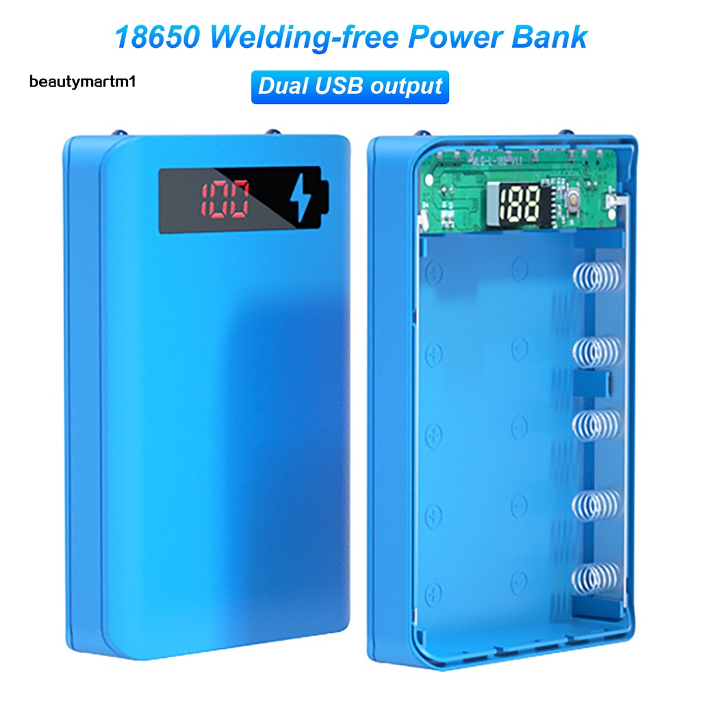 Sạc dự phòng 5x18650 nhiều mạch cho điện thoại thông minh