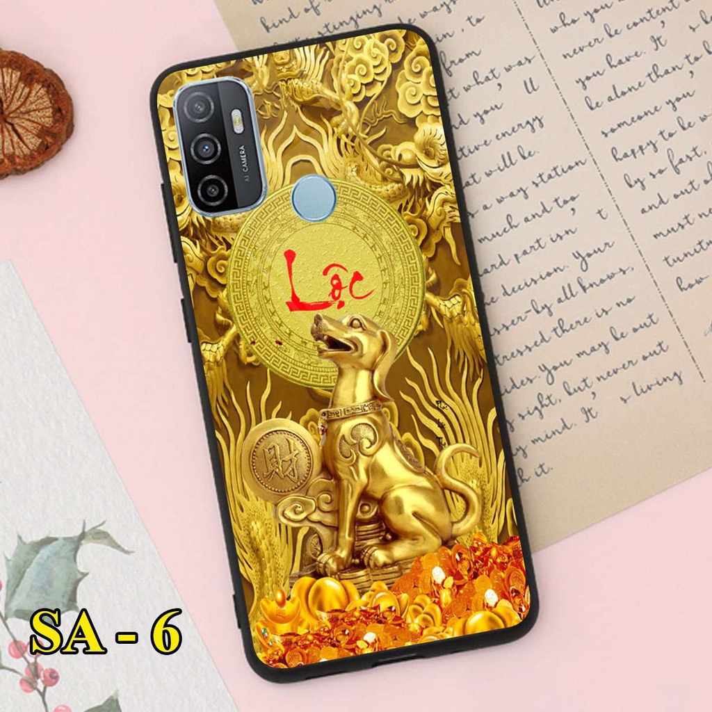 Ốp kính in hình 12 Con Giáp May Mắn giành cho Oppo A53 - Oppo A76 - Oppo A36 - Oppo A55 - Oppo A95 sang trọng.
