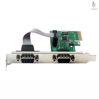 Card Mở Rộng Pci-E Sang Rs232 Cho Máy Tính