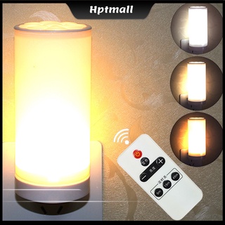 Y2🔥จัดส่งที่รวดเร็ว🔥Đèn ngủ LED điều chỉnh độ sáng 220V không dây thiết kế điều khiển từ xa tiện lợi