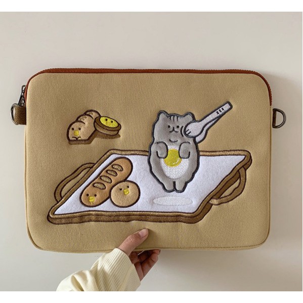 Túi Đựng Laptop 11 Inch 13 Inch Phong Cách Hàn Quốc Thời Trang