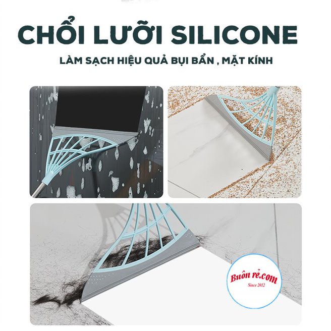 Chổi quét lưỡi silicone đa năng - Chổi quét nước nhà tắm thông minh - 01462