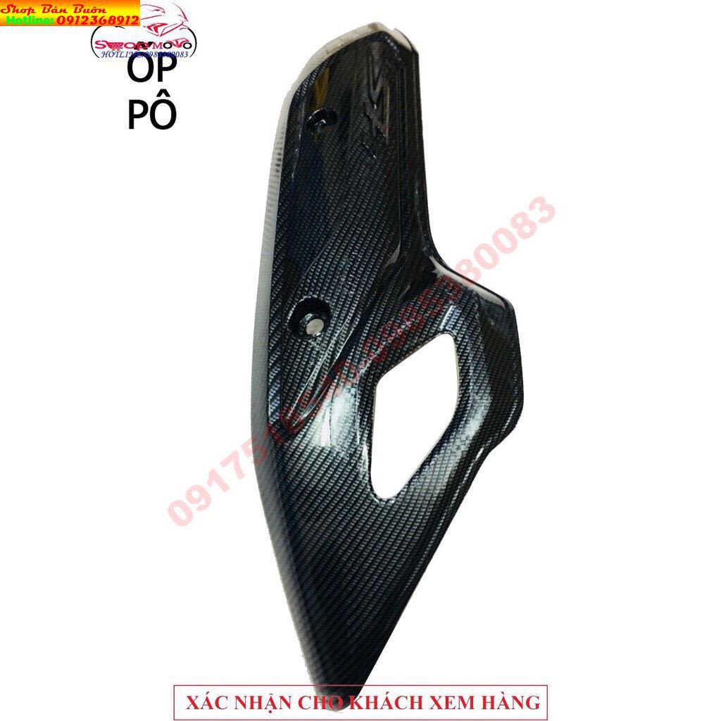Ốp bô các bon lắp sh 2012-2016, ab, lead, vision carbon