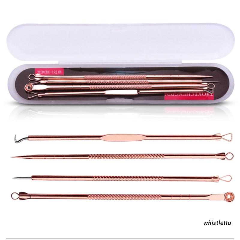 Set 4 Dụng Cụ Nặn Mụn Đầu Đen Tiện Dụng