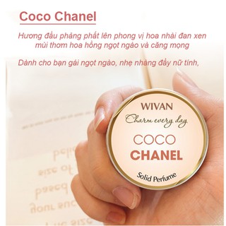 Nước Hoa Khô Dạng Sáp