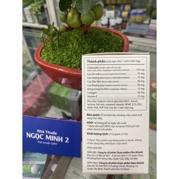 ✅ [Chính Hãng] Queen Up Thực phẩm hỗ trợ tăng cường nội tiết tố nữ, làm chậm lão hoá da giúp đẹp da.