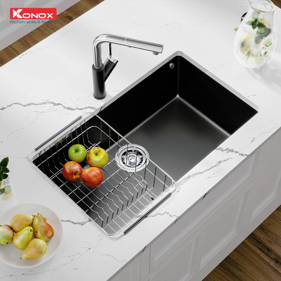 Chậu rửa bát đá KONOX Granite Sink Naros 760S