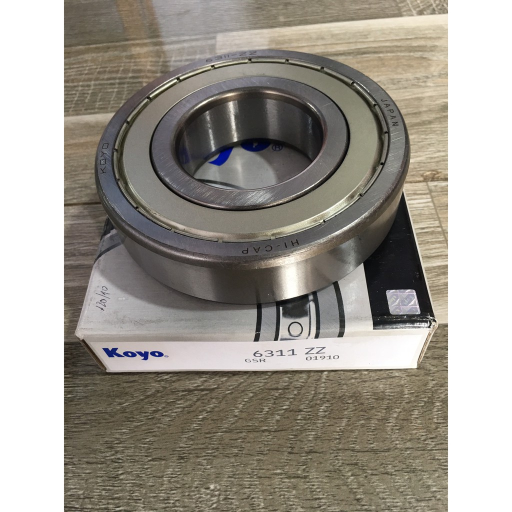 Sản phẩm gia đình làm: Bi 6311ZZ 55/120/29 Kô yô tiêu chuẩn quốc tế